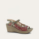 Rumba Red/Pewter