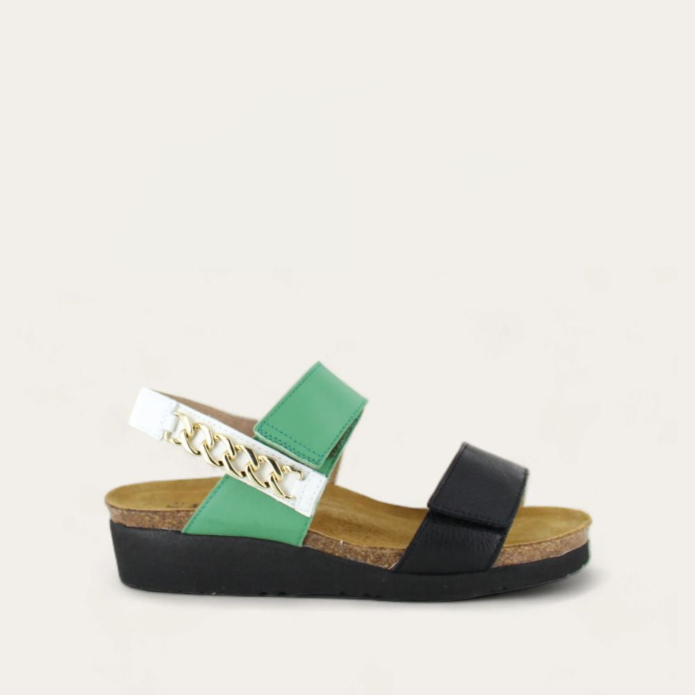 Soft Black Lthr/Soft Jade Lthr/Soft White Lthr,35