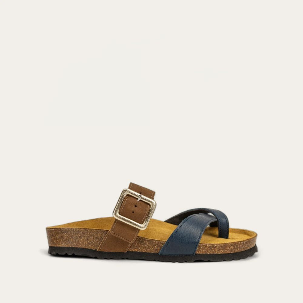 Soft Ink Lthr/Antique Brown Suede,35