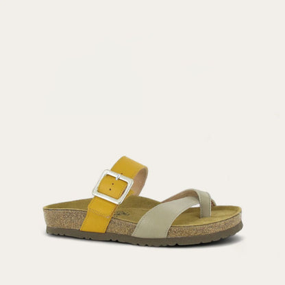 Soft Beige Lthr/Marigold Lthr,35