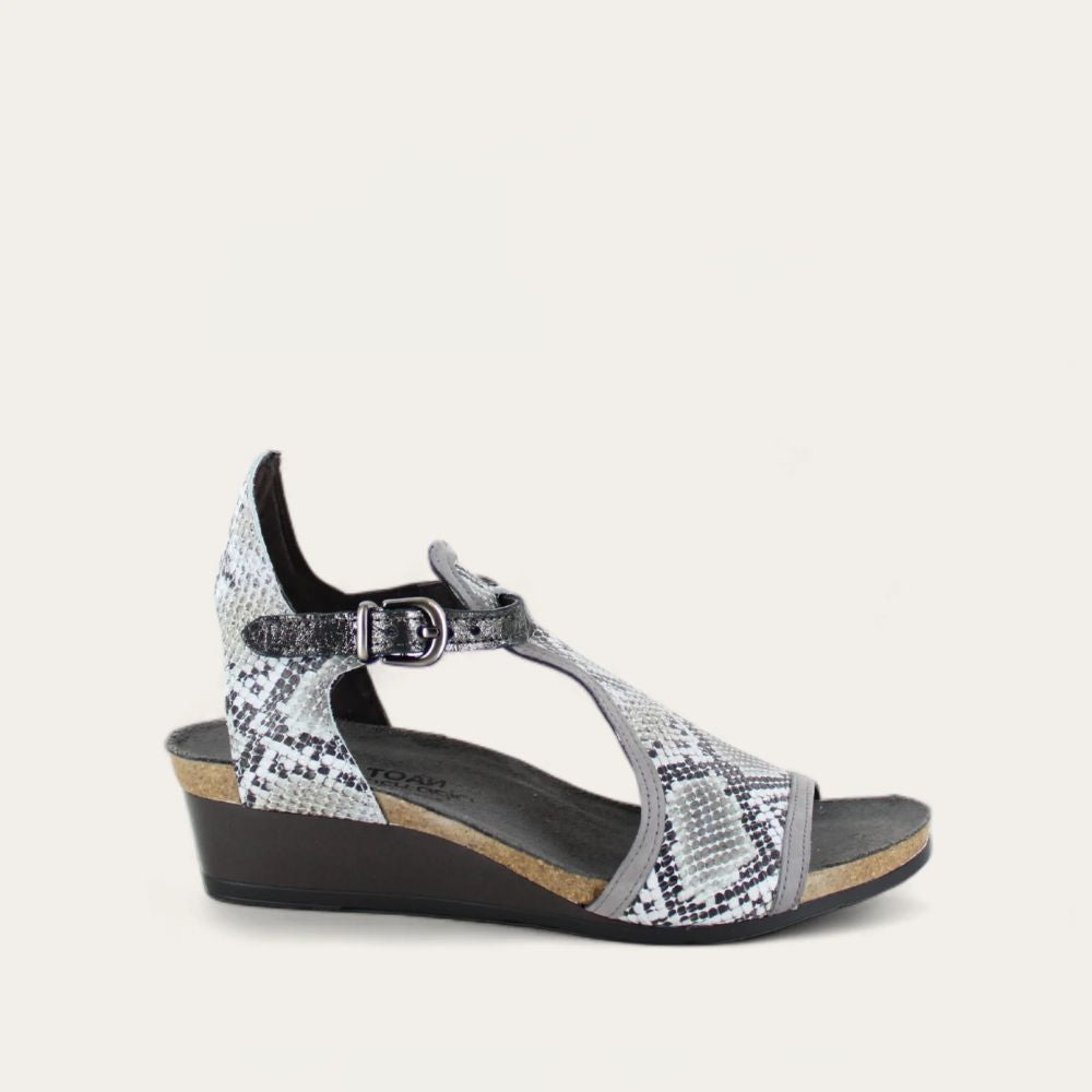 Gray Cobra Lthr/Smoke Gray Nubuck/Metallic Onyx Lthr,35