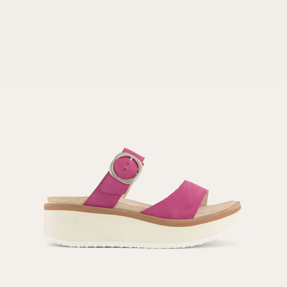 Pink Plum Nubuck W/ Off White Sole,35