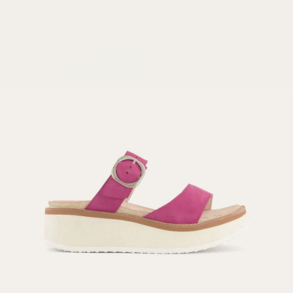 Pink Plum Nubuck W/ Off White Sole,35