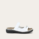 Pearl White Leather