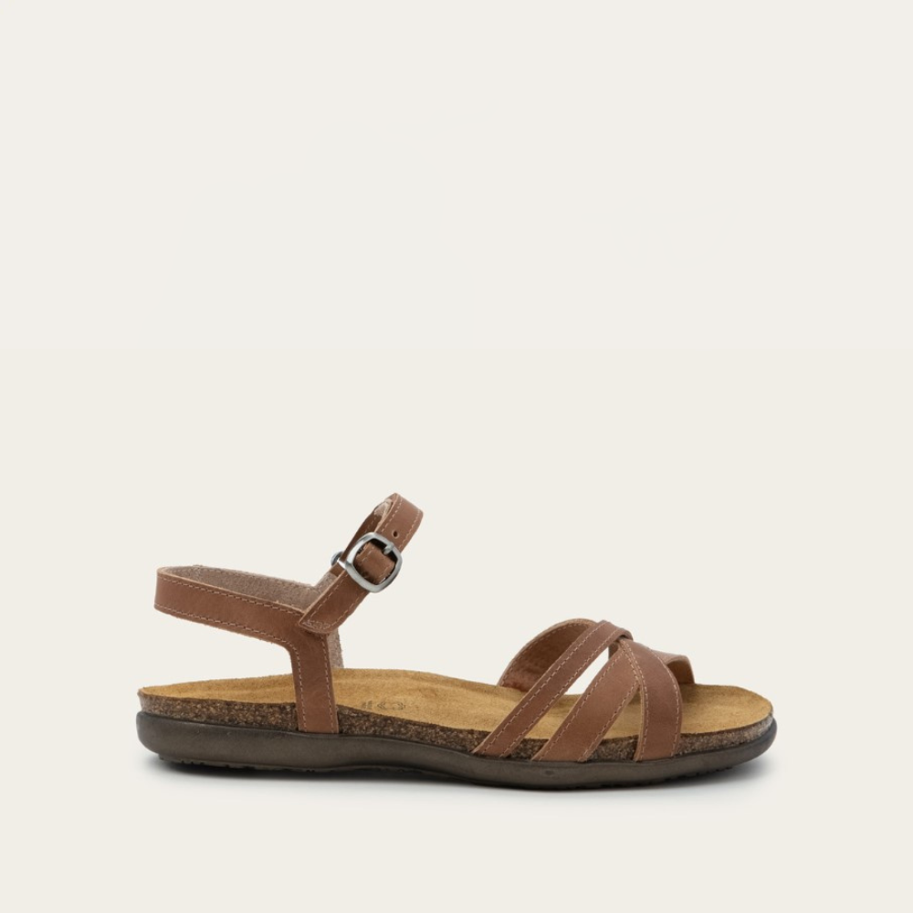 Latte Brown Leather,35