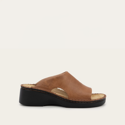 Latte Brown Leather,35