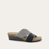 Soft Black Lthr/Foggy Gray Lthr