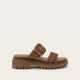 Latte Brown Leather