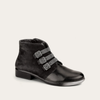 Black Madras/Black Velvet Nubuck