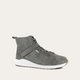 Gray Marble Suede