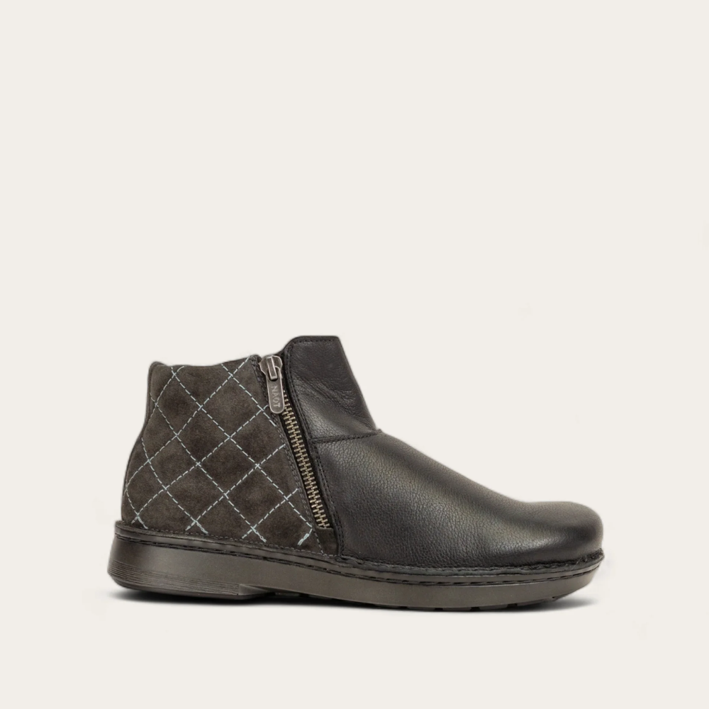 Soft Black Lthr/Midnight Suede,35