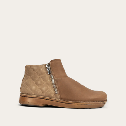 Bark Nubuck/Almond Suede,35