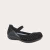 Black Velvet Nubuck/Black Madras