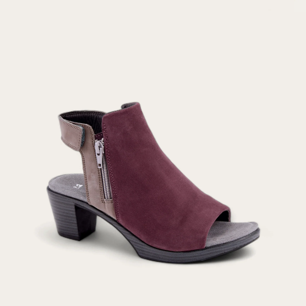 Violet Nubuck/Shiitake Nubuck,35