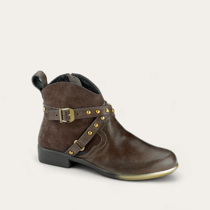 Vintage Fog/Coffee Bean Nubuck,35