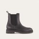 Black Leather - Water Resistant