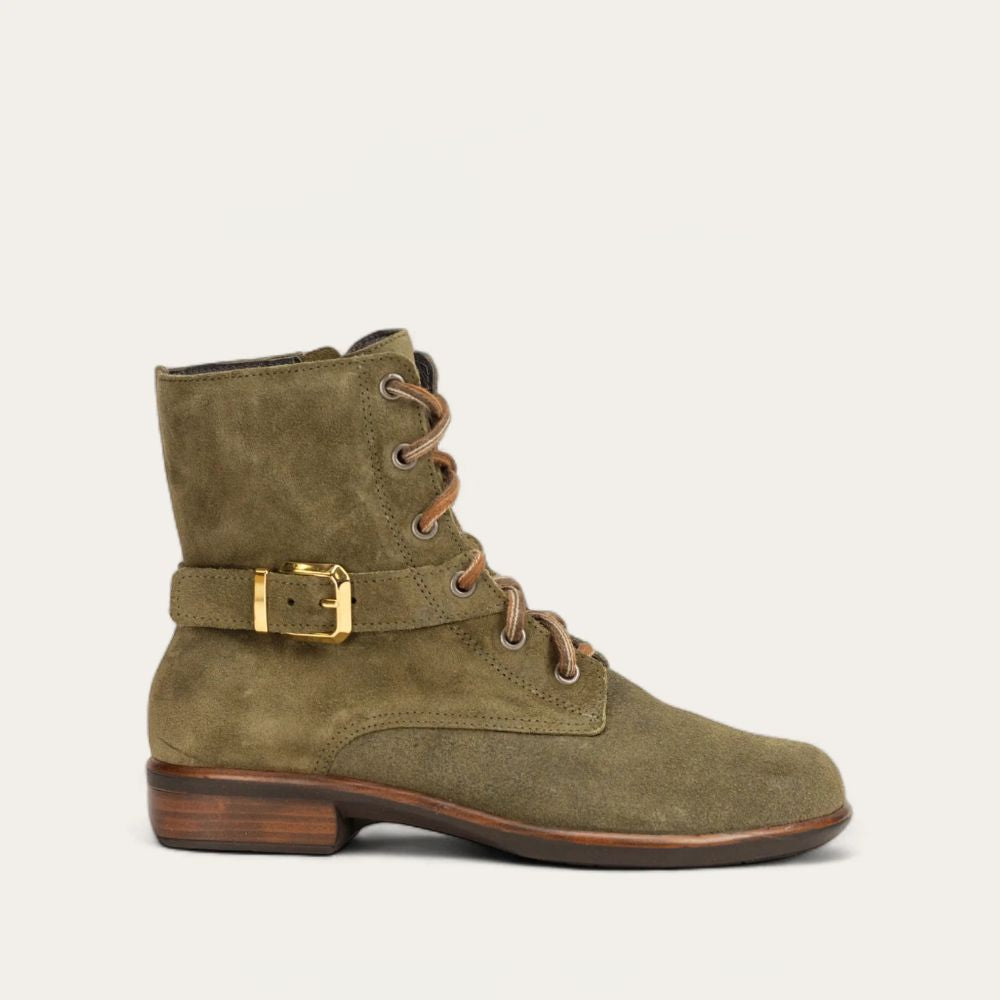 Oily Olive Suede,35