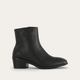 Water Resistant Black Lthr