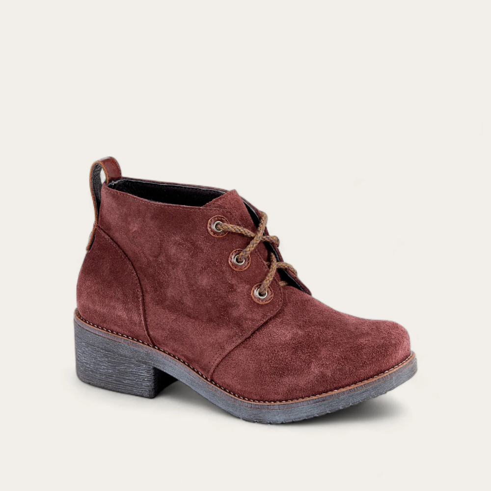 Rust Suede/Luggage Brown Lthr,35