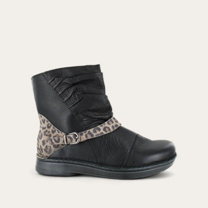Soft Black Lthr/Cheetah Suede,35