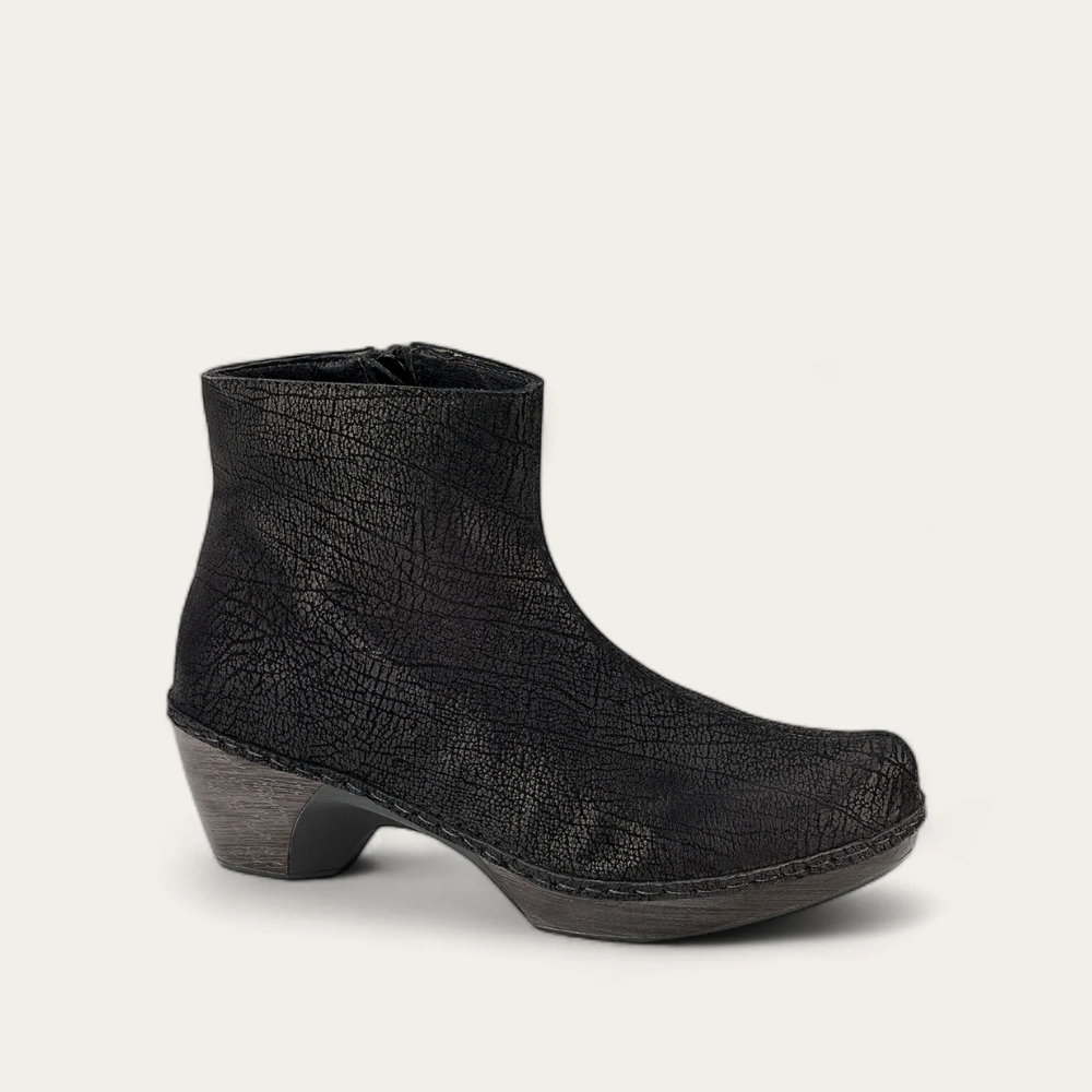 Black Crackle Lthr,35