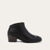 Water Resistant Black Leather
