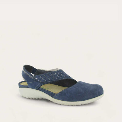 Navy Velvet / Gray Nubuck,35