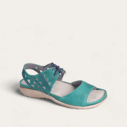 Oily Emerald/Teal Nubuck,35