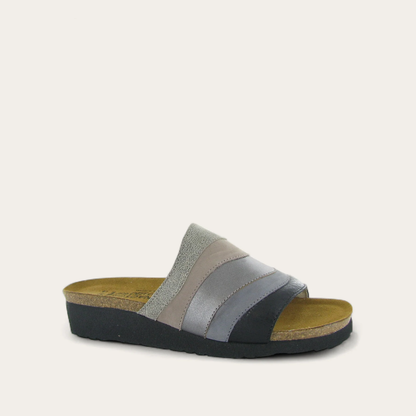 Speckled Beige Lthr/Stone Nubuck/Mirror Lthr/Smoke Gray Lthr/Soft Black Lthr,35