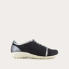 Black Velvet Nubuck/Sterling Lthr/Metallic Road Lthr
