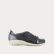 Soft Black Lthr/Metallic Road Lthr/Glass Silver/Gray Cobra Lthr
