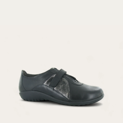 Soft Black Lthr/Metallic Onyx Lthr/Soft Black Lthr/Black Madras Lthr,35