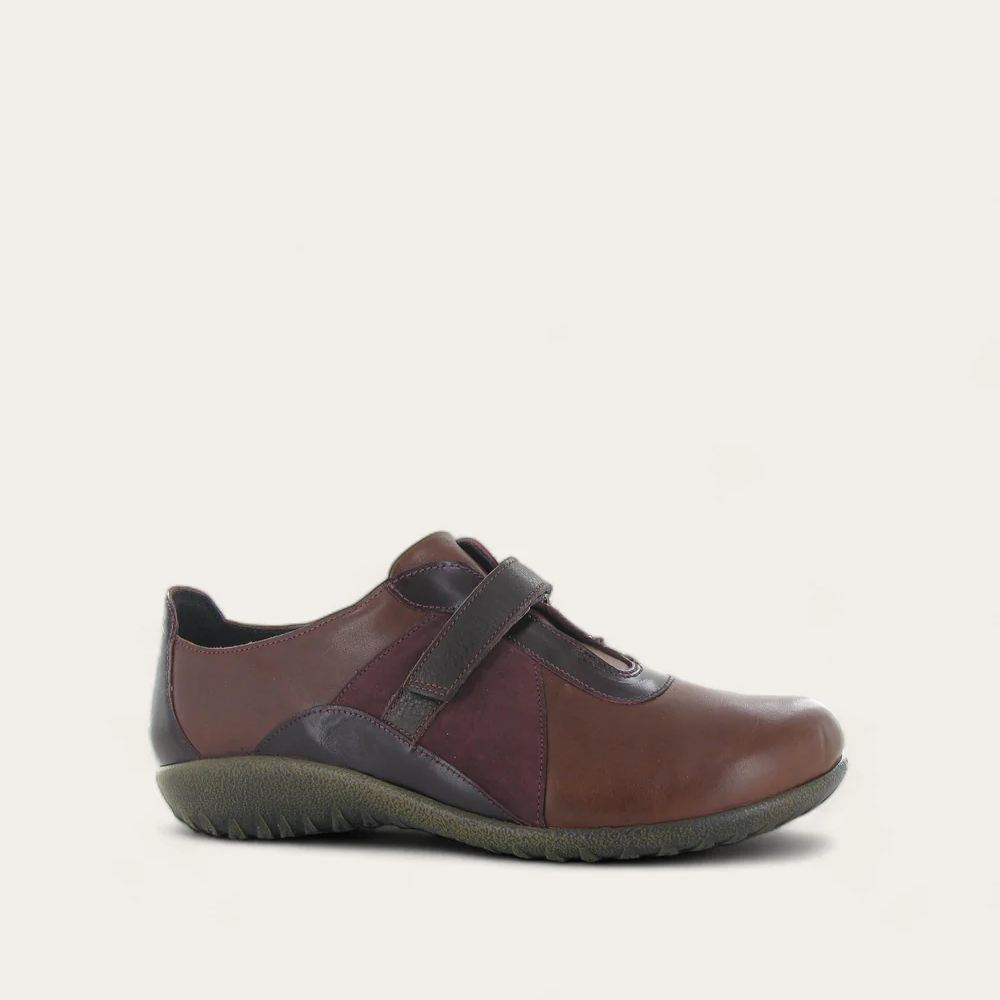Soft Chestnut Lthr/Violet Nubuck/Bordeaux Lthr/Soft Brown Lthr/Bordeaux Lthr/Soft Chestnut Lthr,35