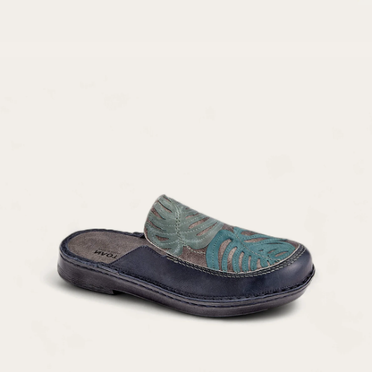 Soft Ink Lthr/Gray Shimmer Lthr/Teal Nubuck/Sea Green Lthr,35