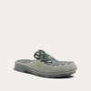 Speckled Beige Lthr/Khaki Beige/Gray Shimmer Lthr/Black Velvet Nubuck
