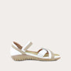 White / Beige / Marigold