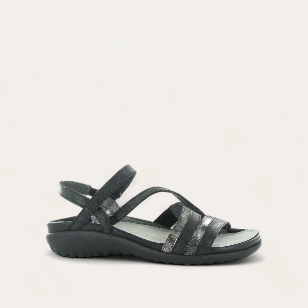 Soft Black Lthr/Metallic Onyx Lthr,35