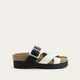 Soft Black Lthr/White Lthr