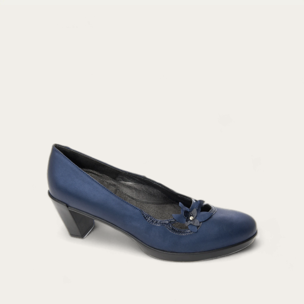 Navy Patent Leather,35