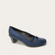 Navy Patent Leather