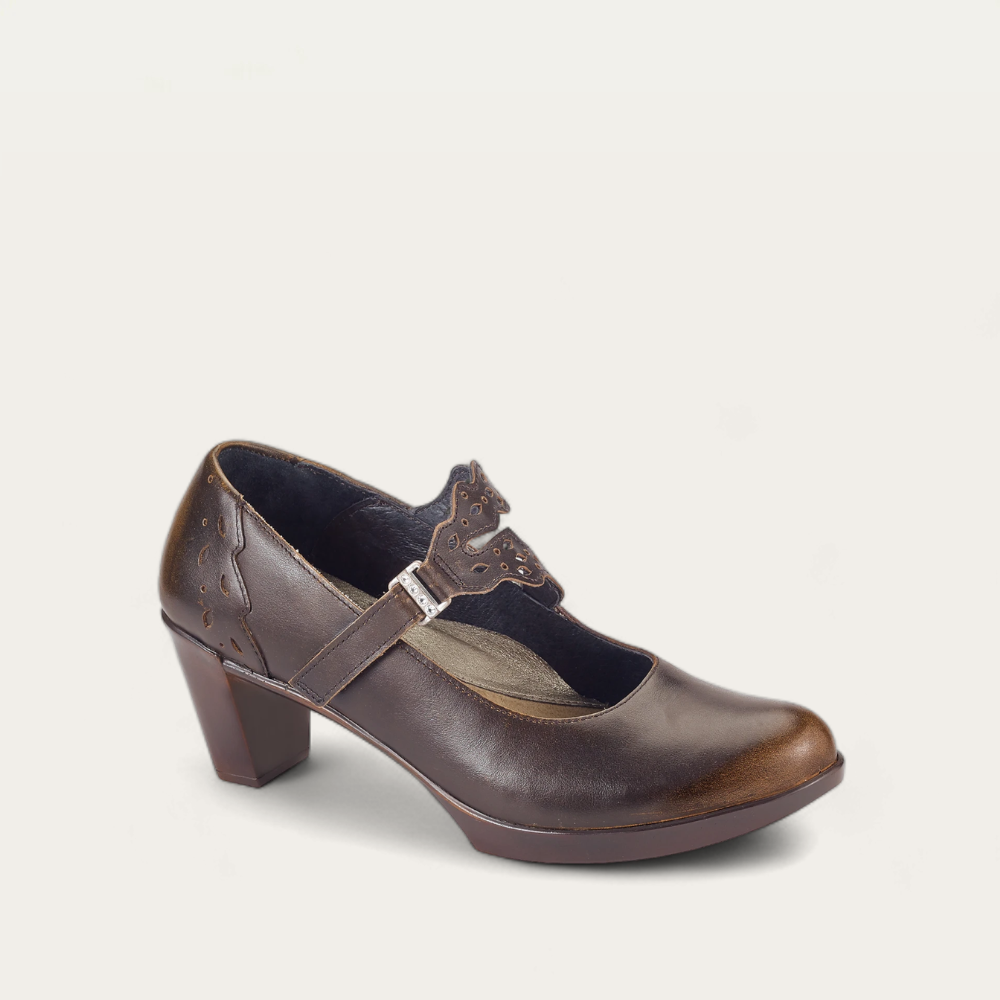 Volcanic Brown Lthr,35