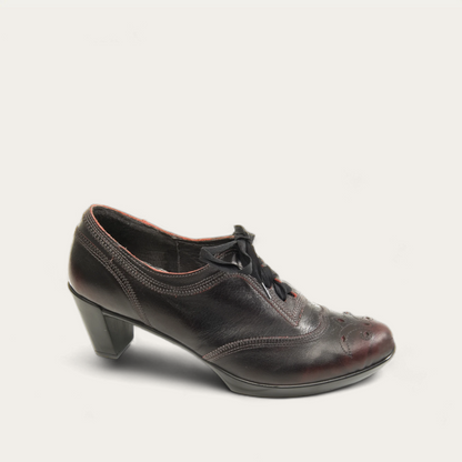 Volcanic Red Lthr,35